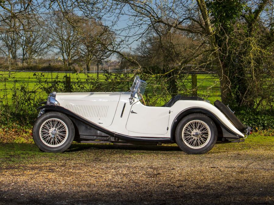  MG NB Magnette Tourer by Bertelli 1935 года  (фото 2 из 3)